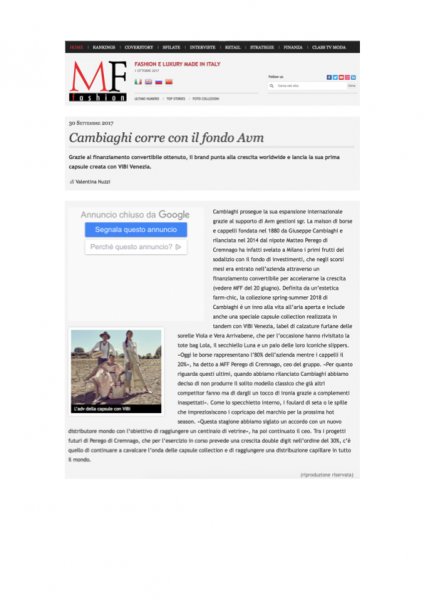 Mffashion.com, 30.09.17