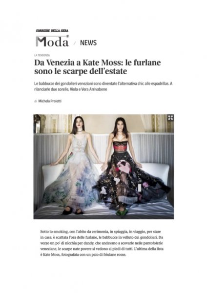 Corrieredellasera.it, ViBi Venezia, 05.06.17