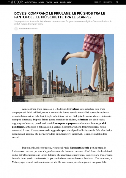elledecor.com ViBi Venezia 02.03.21