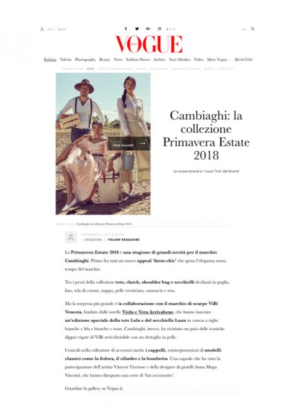 Vogue.it, 17.09.17