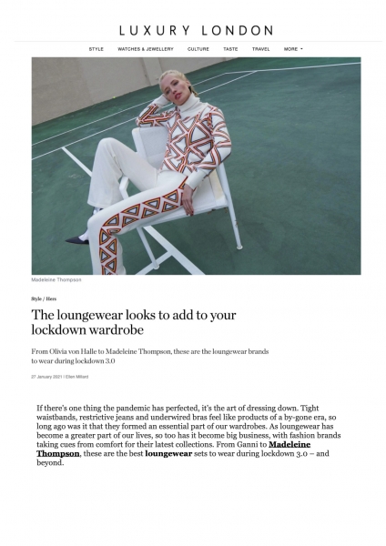 luxurylondon.co.uk, ViBi Venezia, January 2021