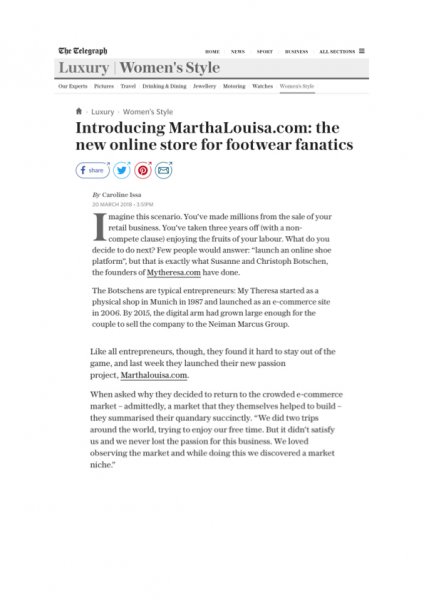 TheTelegraphe.it, ViBi Venezia, 20.03.18-page1