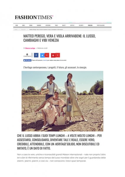 Fashiontimes.it, ViBi Venezia, 01.02.18-page1