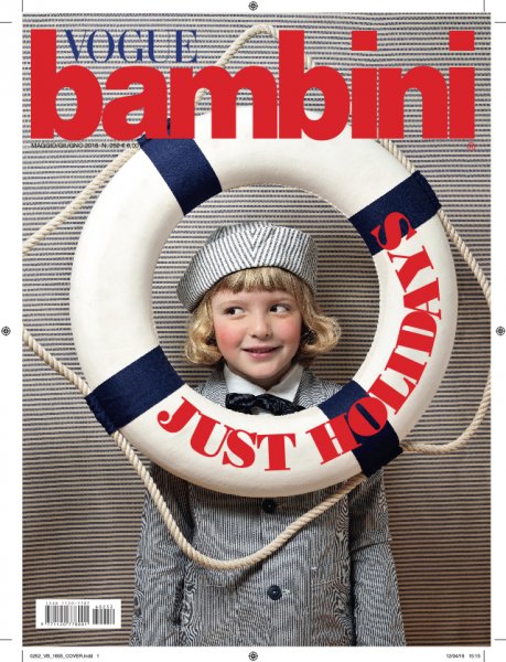 VOGUE BAMBINI, ViBi Venezia, May-June 2016-page1
